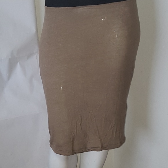 Pencil Skirt with elastic waistband - Picture 5 of 5